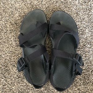 Chacos z toe loop black Women’s size 10